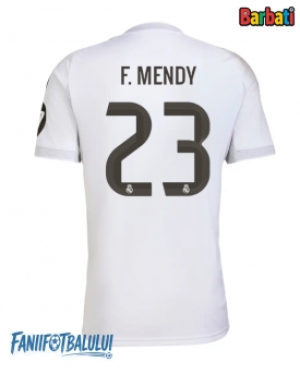 Real Madrid Ferland Mendy #23 Tricou Fotbal Replică 2025-26 Barbati Acasa